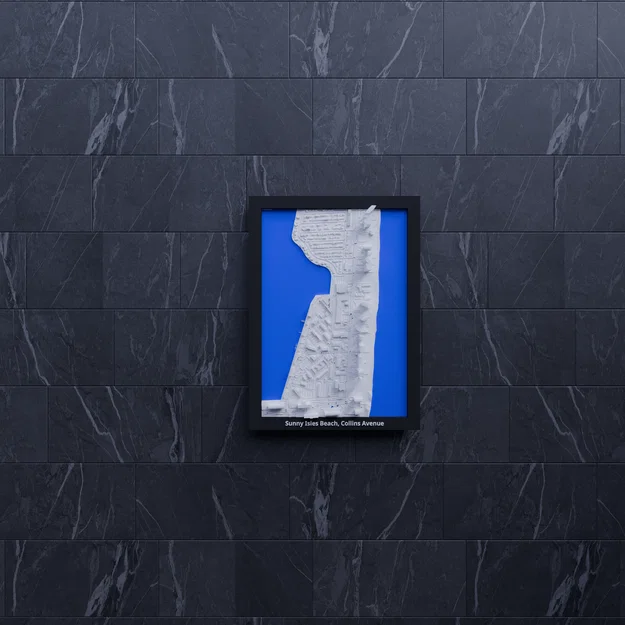 Sunny Isles Beach, Collins Avenue, Hoa Kỳ - Mô hình thu nhỏ 3D - Image 7