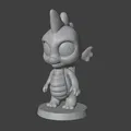 Spike the Dragon (Spike rồng con) – mô hình mini cho tabletop - Thumbnail 1