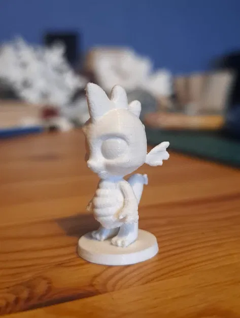 Spike the Dragon (Spike rồng con) – mô hình mini cho tabletop - Image 2