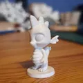 Spike the Dragon (Spike rồng con) – mô hình mini cho tabletop - Thumbnail 2