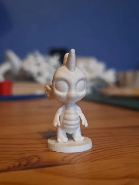 Spike the Dragon (Spike rồng con) – mô hình mini cho tabletop - Image 3