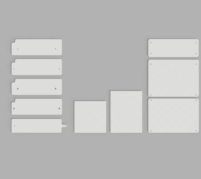 Tấm chặn khe thoát gió cho Lian Li Lancool 216 (Air Vent Blockers) - Image 1