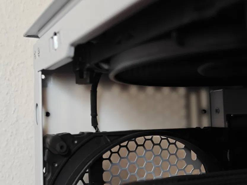 Tấm chặn khe thoát gió cho Lian Li Lancool 216 (Air Vent Blockers) - Image 2