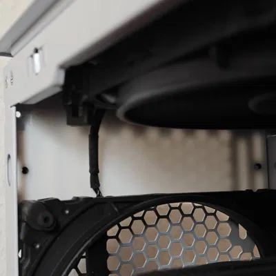 Tấm chặn khe thoát gió cho Lian Li Lancool 216 (Air Vent Blockers)