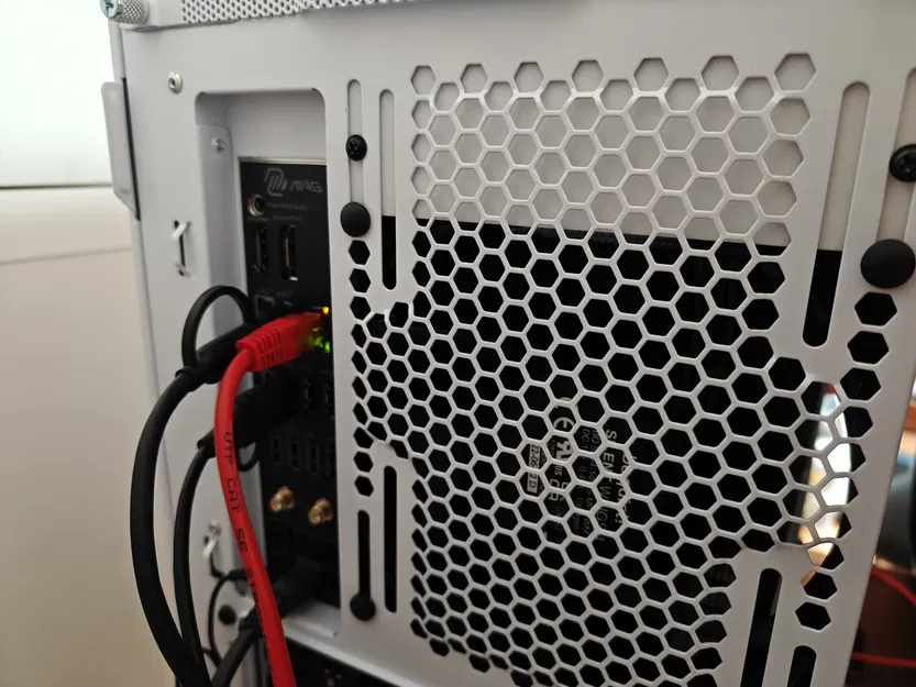 Tấm chặn khe thoát gió cho Lian Li Lancool 216 (Air Vent Blockers) - Image 5