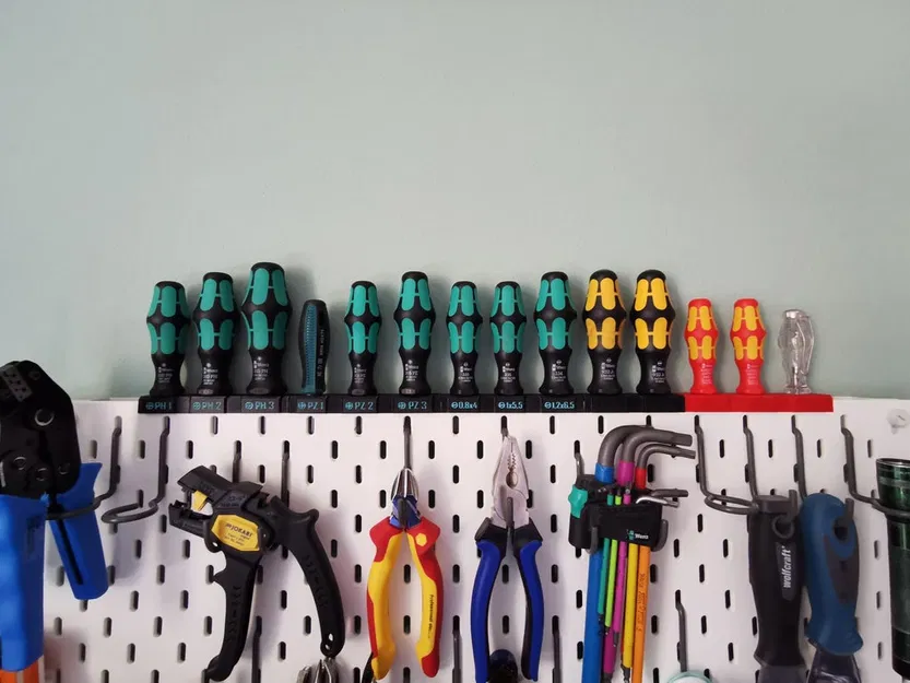 Ngàm gắn trên đỉnh IKEA SKÅDIS cho tua vít WERA - Image 1