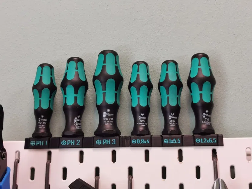 Ngàm gắn trên đỉnh IKEA SKÅDIS cho tua vít WERA - Image 2