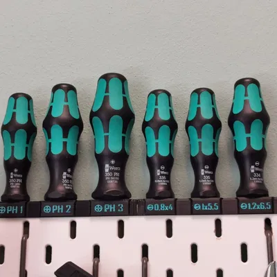 Ngàm gắn trên đỉnh IKEA SKÅDIS cho tua vít WERA