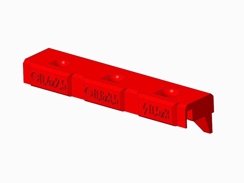 Ngàm gắn trên đỉnh IKEA SKÅDIS cho tua vít WERA - Image 3