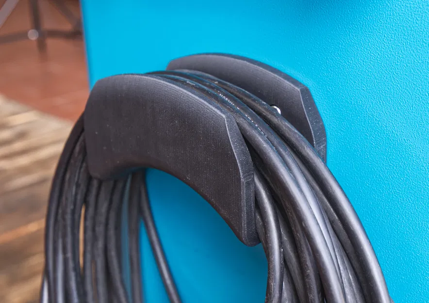 Giá đỡ dây cáp & ống khí nén cho xe đẩy dụng cụ Hazet - Image 2