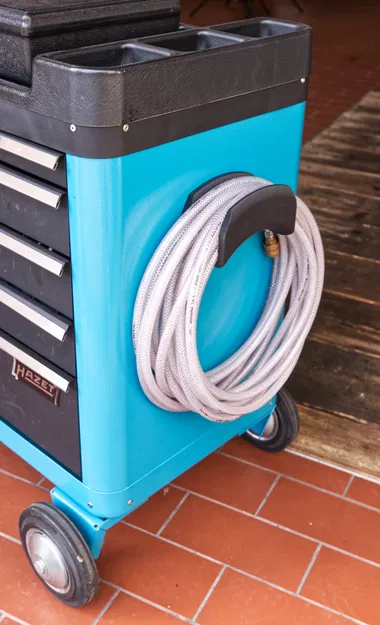 Giá đỡ dây cáp & ống khí nén cho xe đẩy dụng cụ Hazet - Image 3