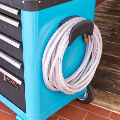 Giá đỡ dây cáp & ống khí nén cho xe đẩy dụng cụ Hazet