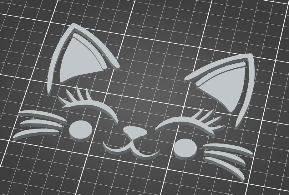 Phác thảo khuôn mặt mèo (Cat face sketch) - Image 2