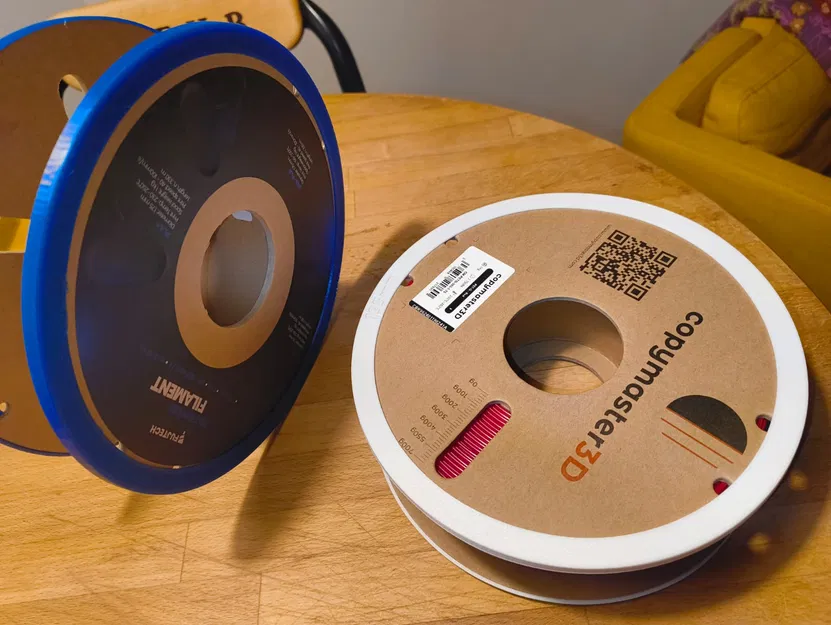 Vành cuộn filament carton (Cardboard filament spool rim) - Image 2