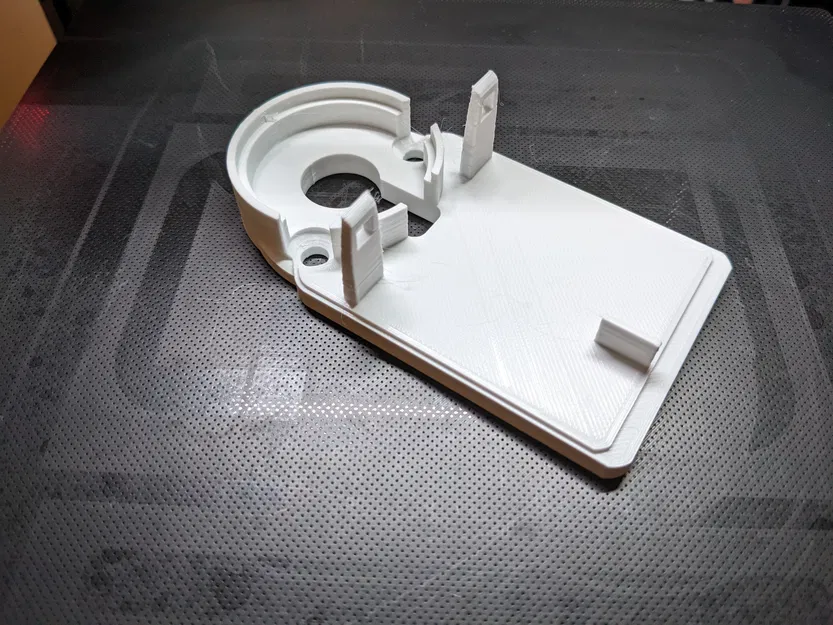 Đế gắn cho Nuki Smart Lock - Image 1