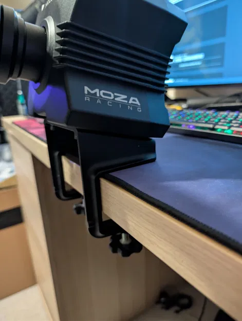 Bộ chi tiết kẹp Moza R5 (Moza R5 Clamp parts) - Image 1