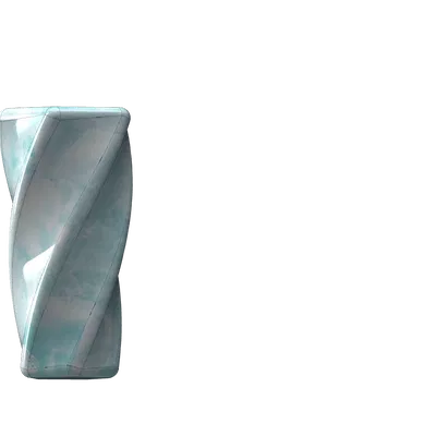 Vase Marble (Bình hoa vân đá)