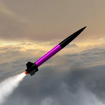 Bride of Bar Fly High Power Model Rocket – Bộ kit rocket 3-inch in 3D