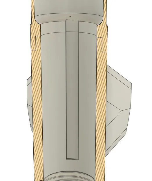 Bride of Bar Fly High Power Model Rocket – Bộ kit rocket 3-inch in 3D - Image 6