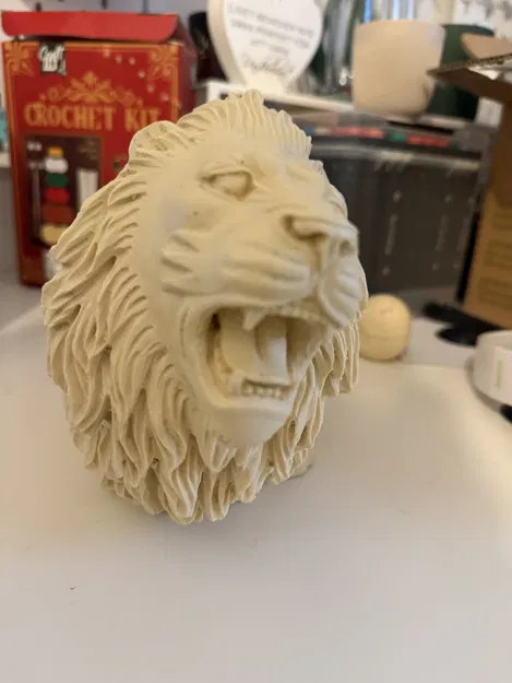 Lion – Đầu sư tử (bản scan) - Image 1