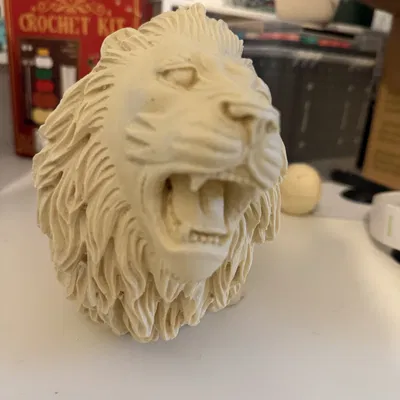 Lion – Đầu sư tử (bản scan)