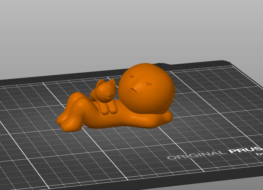 Smiski đang ngủ với lon đặt lên người - Image 1