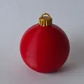Quả Châu Noel Có Ngăn Chứa Bí Mật (Christmas Bauble with Hidden Storage) - Thumbnail 2