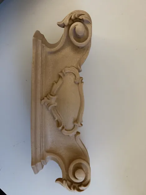 Giá đỡ điêu khắc (Scluptured support) - Image 1