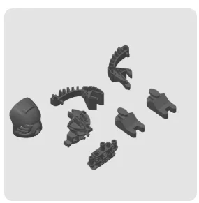 Bionicle Mctoran (Tohunga) - Image 1