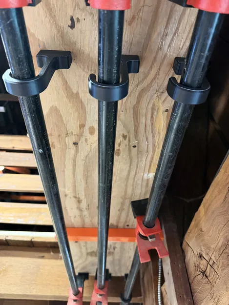 Móc treo kẹp ống 3/4" với mount dovetail giấu vít - Image 3