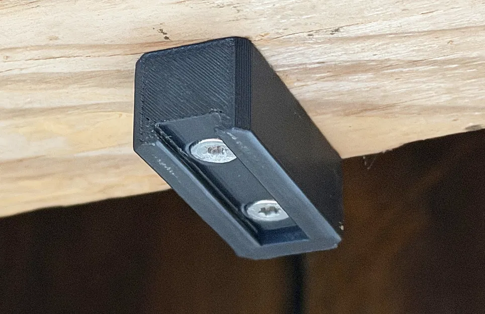 Móc treo kẹp ống 3/4" với mount dovetail giấu vít - Image 4