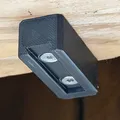 Móc treo kẹp ống 3/4" với mount dovetail giấu vít - Thumbnail 4