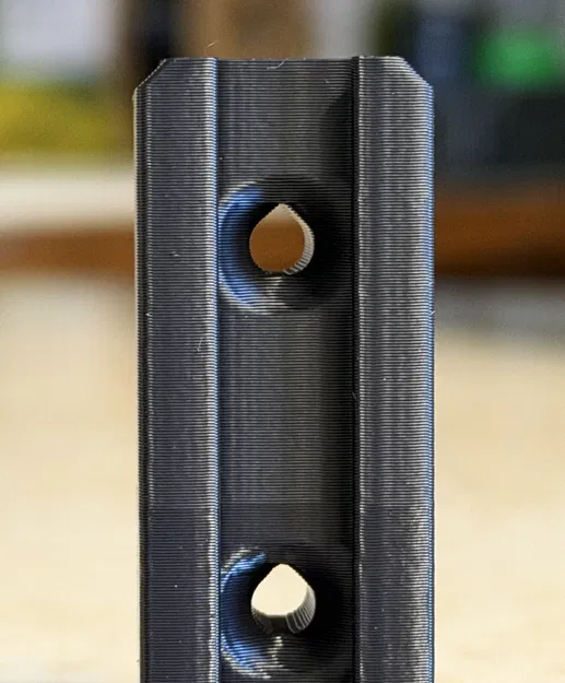 Móc treo kẹp ống 3/4" với mount dovetail giấu vít - Image 6