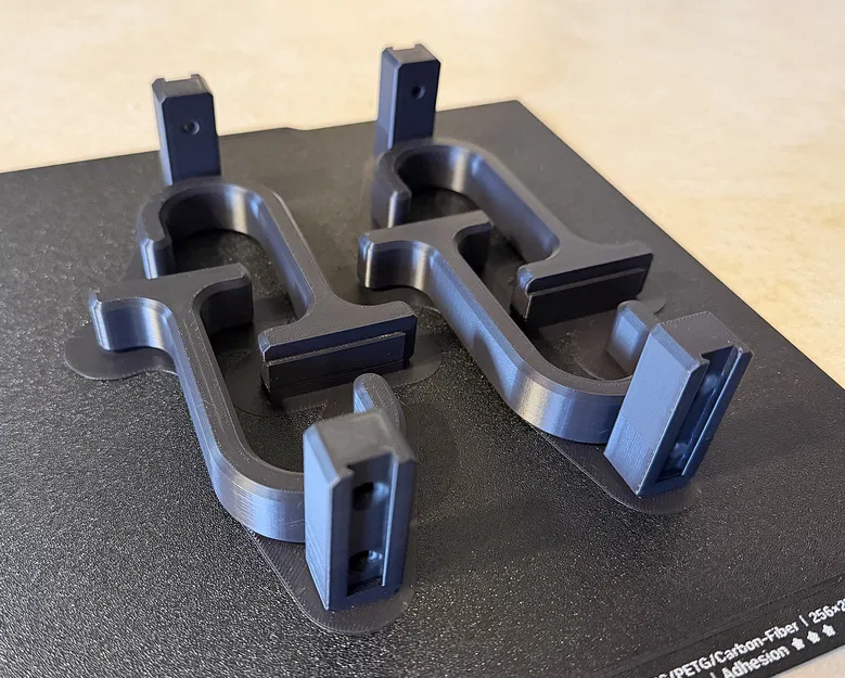 Móc treo kẹp ống 3/4" với mount dovetail giấu vít - Image 10