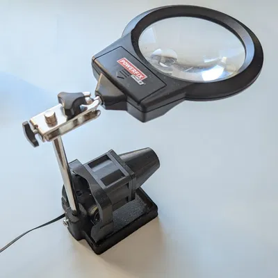 Giá gắn quạt hút cho third hand | Dritte Hand Absaugung befestigung