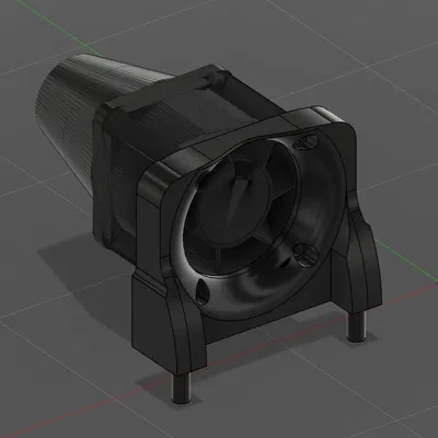 Giá gắn quạt hút cho third hand | Dritte Hand Absaugung befestigung