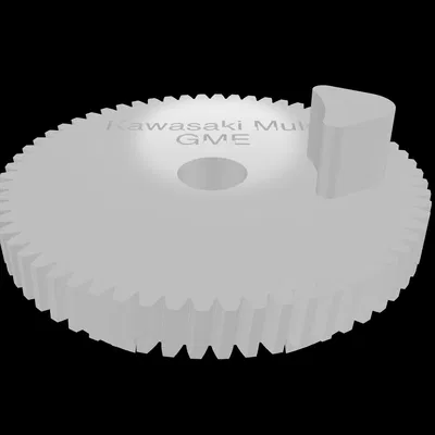 Sửa chữa bánh răng gạt mưa Kawasaki Mule