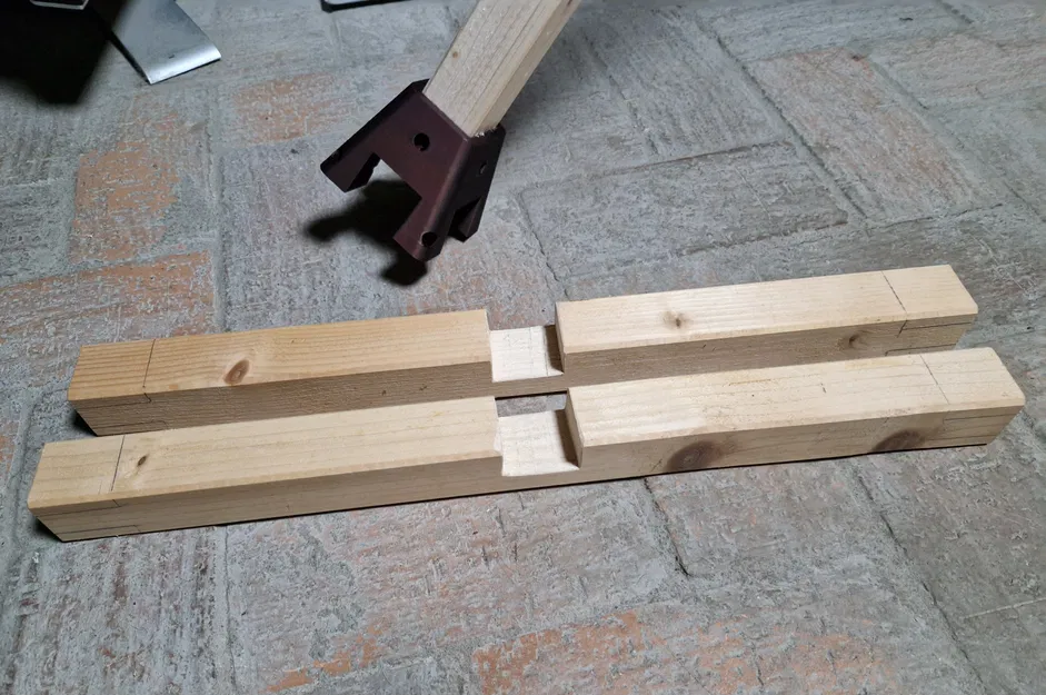 Móc Treo Áo DIY Đơn Giản & Hiện Đại (Gỗ 44mm + 3D Print) - Image 4