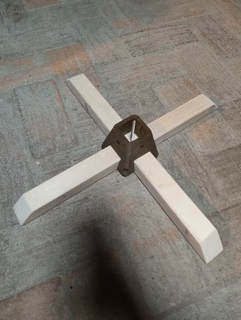 Móc Treo Áo DIY Đơn Giản & Hiện Đại (Gỗ 44mm + 3D Print) - Image 5