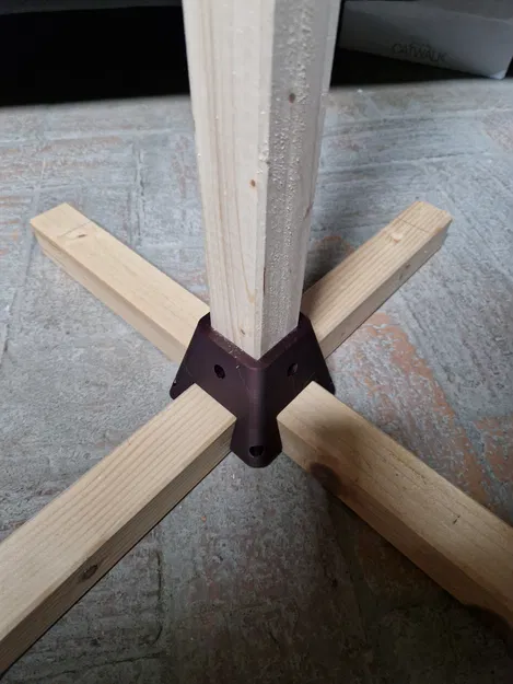 Móc Treo Áo DIY Đơn Giản & Hiện Đại (Gỗ 44mm + 3D Print) - Image 6