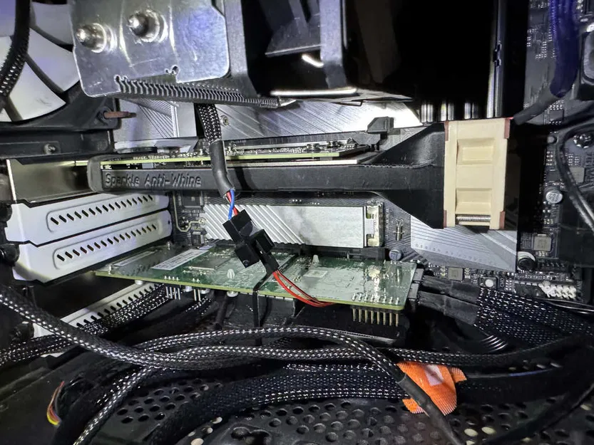 Sparkle A310 Anti-Whine – Mod quạt Noctua 40mm cho A310 ECO - Image 1