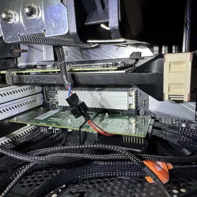 Sparkle A310 Anti-Whine – Mod quạt Noctua 40mm cho A310 ECO