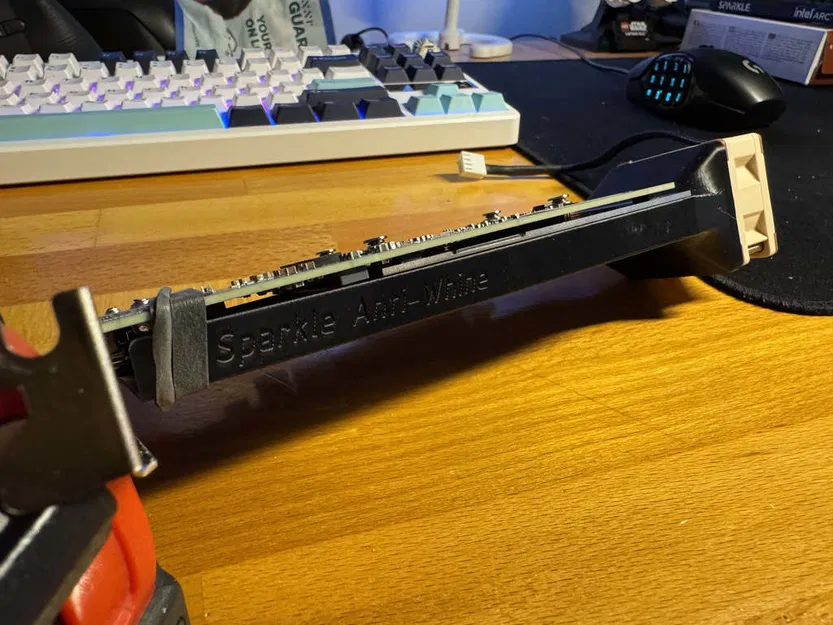 Sparkle A310 Anti-Whine – Mod quạt Noctua 40mm cho A310 ECO - Image 2