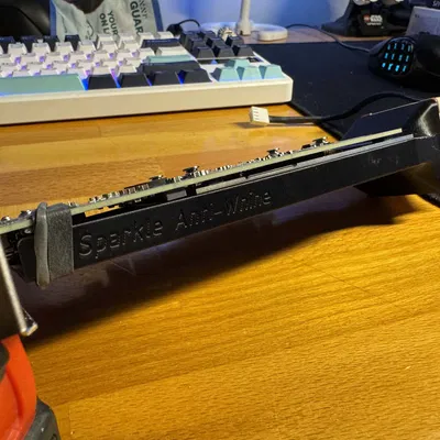 Sparkle A310 Anti-Whine – Mod quạt Noctua 40mm cho A310 ECO