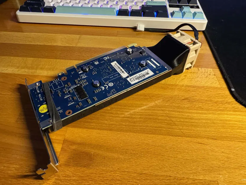 Sparkle A310 Anti-Whine – Mod quạt Noctua 40mm cho A310 ECO - Image 4