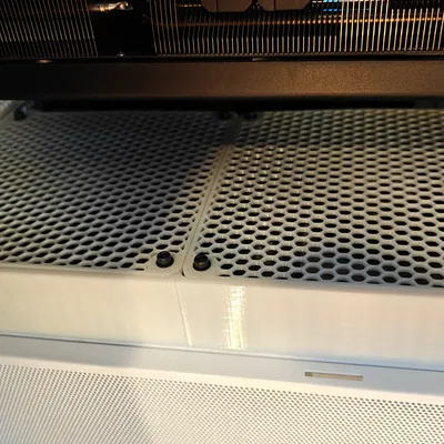 Khung che quạt (fan cover frame) 280×140 cho 2 quạt 140 mm