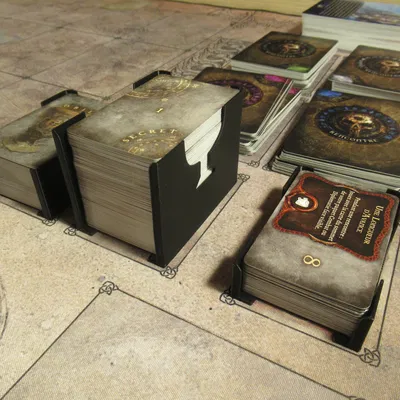 Tainted Grail - Khay đựng thẻ nhỏ - Secrets, Items, Skills