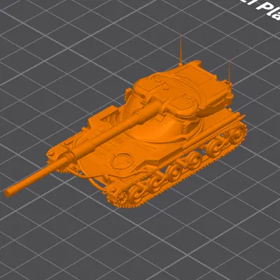 Tank Manticore – Mô hình 3D xe tăng