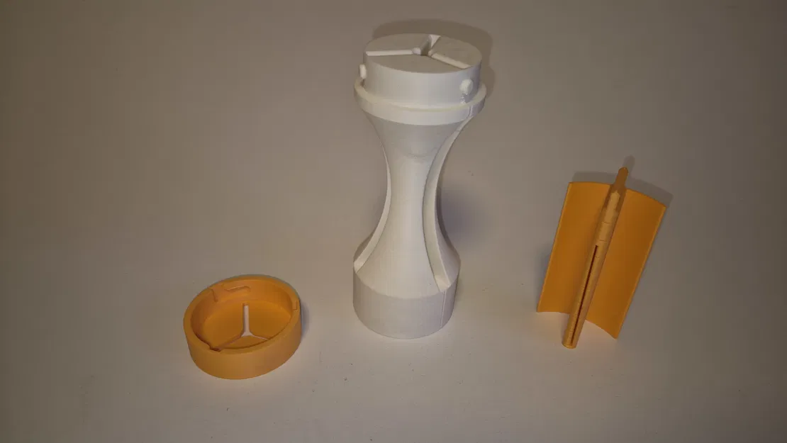 Jig gắn cánh tên 3 vanes (Befiederungsgerät / Fletching Jig) - Image 3