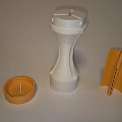 Jig gắn cánh tên 3 vanes (Befiederungsgerät / Fletching Jig)